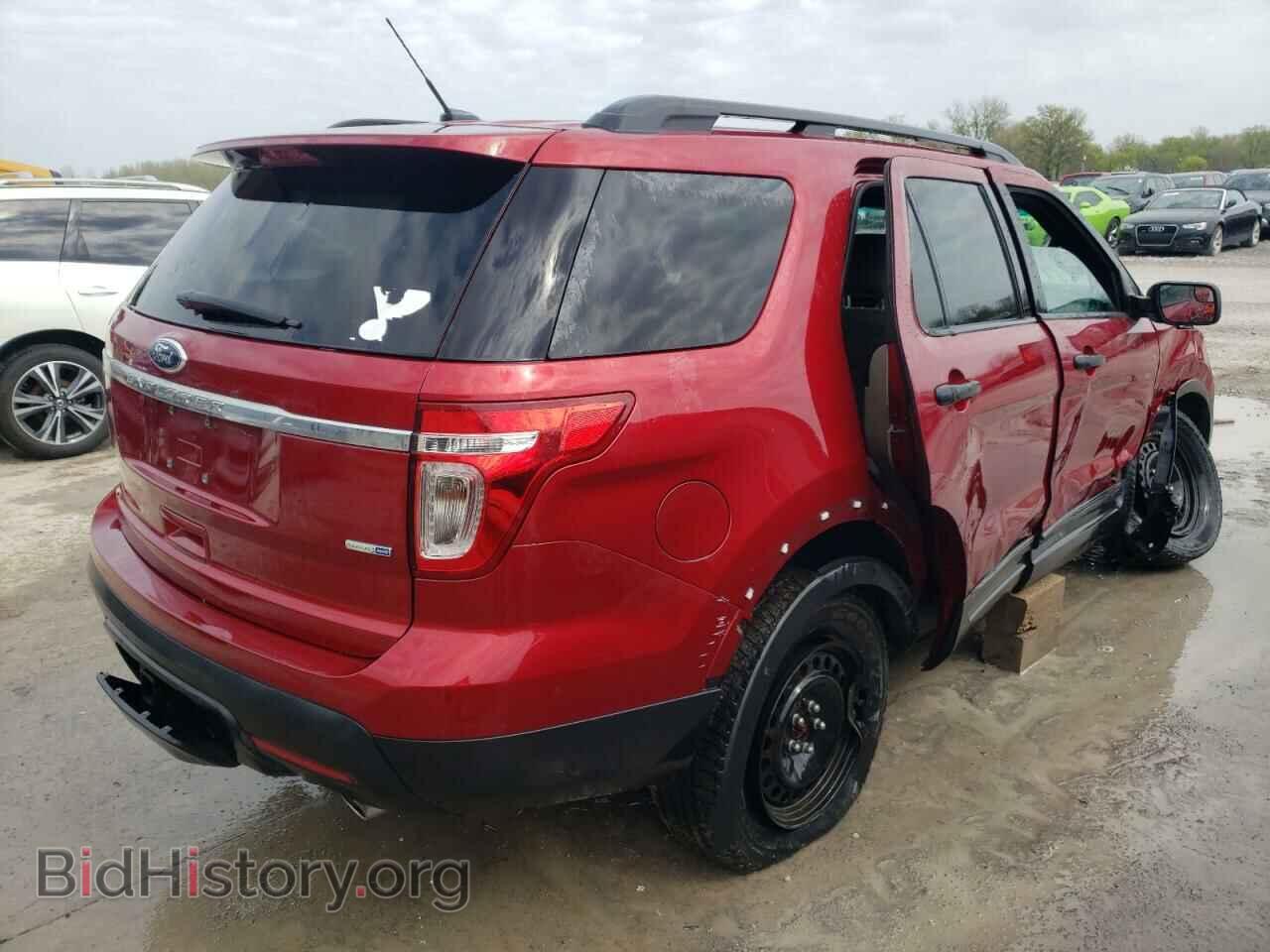 2013 FORD EXPLORER - VIN: 1FM5K8B81DGB58065 - Фото 4