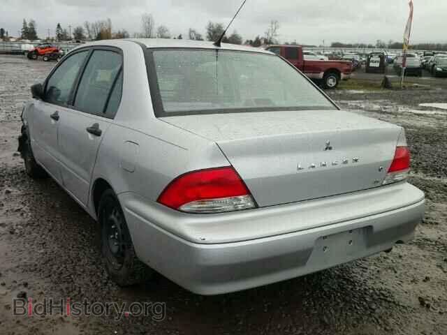 2003 MITSUBISHI LANCER - VIN: JA3AJ26E03U006165 - Фото 3