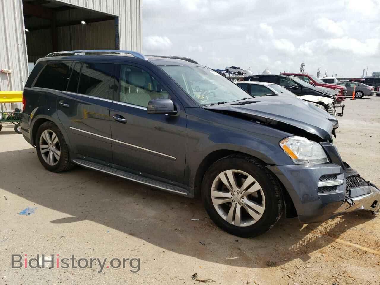 2012 MERCEDES-BENZ GL-CLASS - VIN: 4JGBF7BE9CA795634 - Фото 4