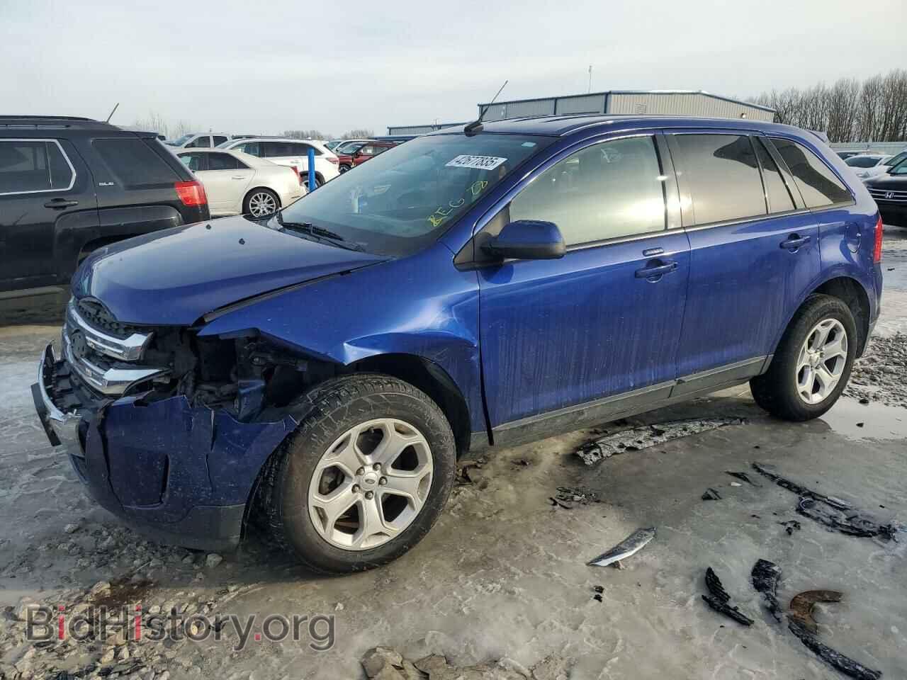 Photo 2FMDK3JC8DBA02083 - FORD EDGE 2013