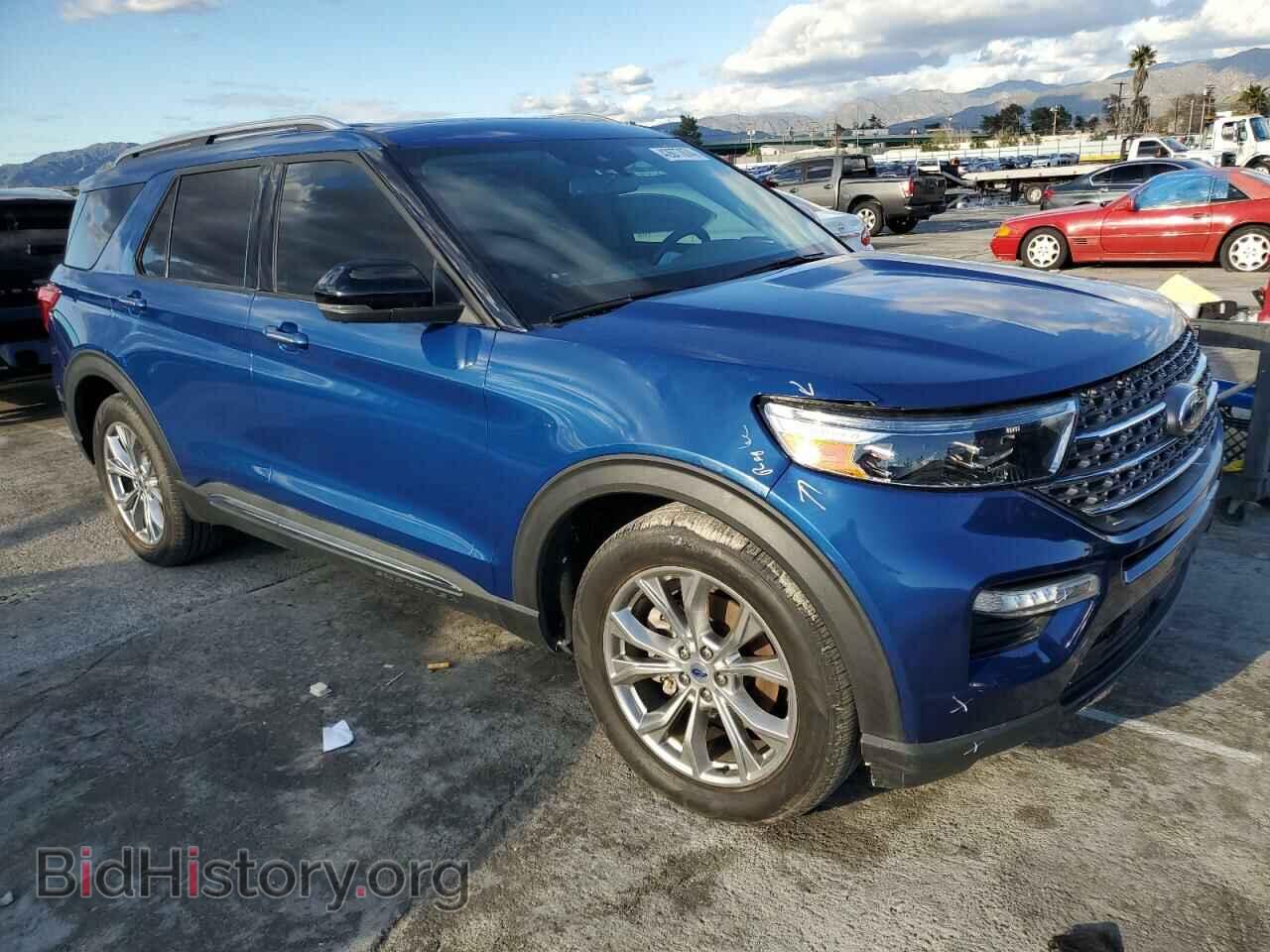2021 FORD EXPLORER - VIN: 1FMSK7FH8MGC09942 - Photo 4