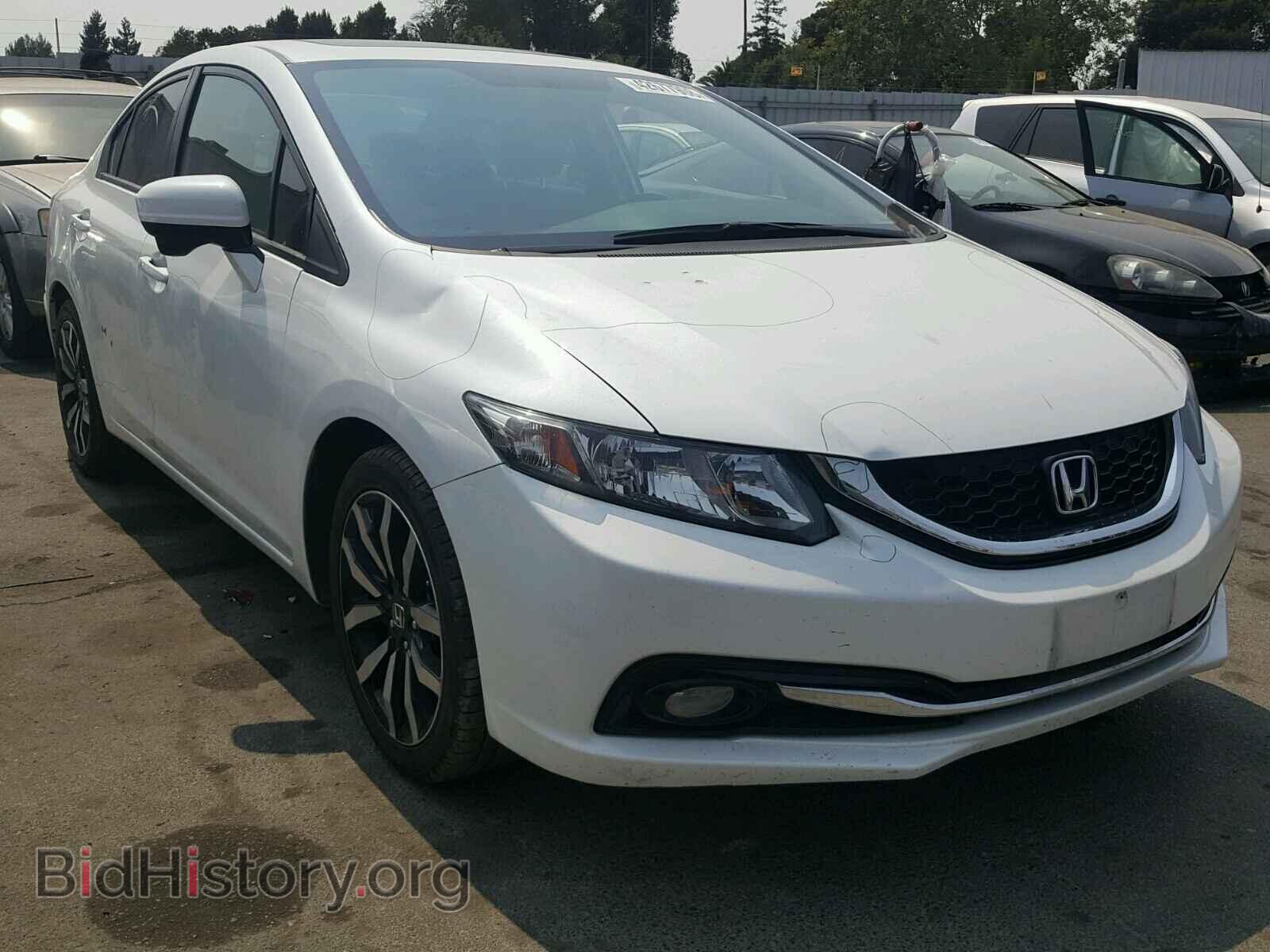 2014 HONDA CIVIC - VIN: 19XFB2F91EE263411 - Фото 2