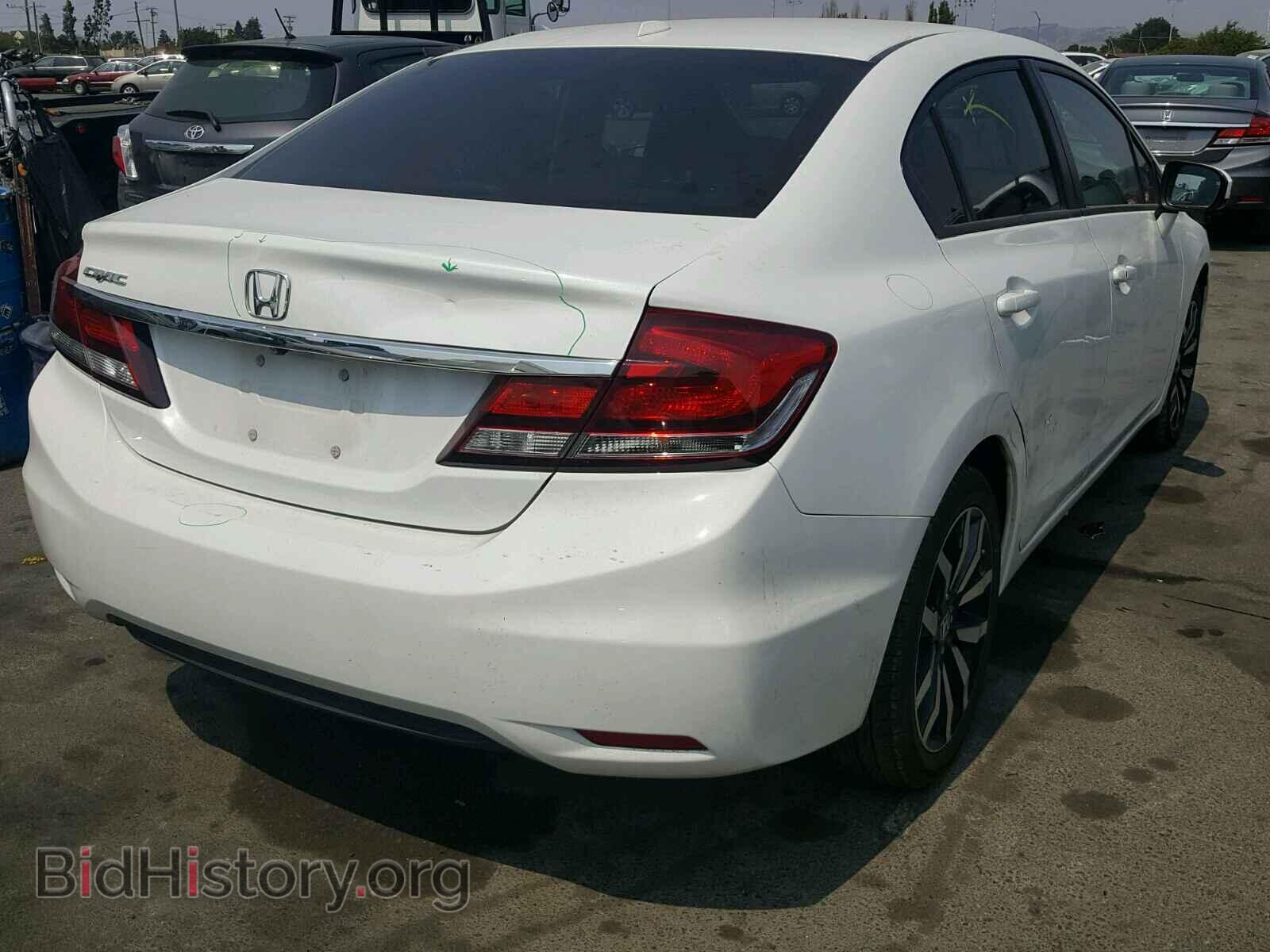2014 HONDA CIVIC - VIN: 19XFB2F91EE263411 - Фото 4
