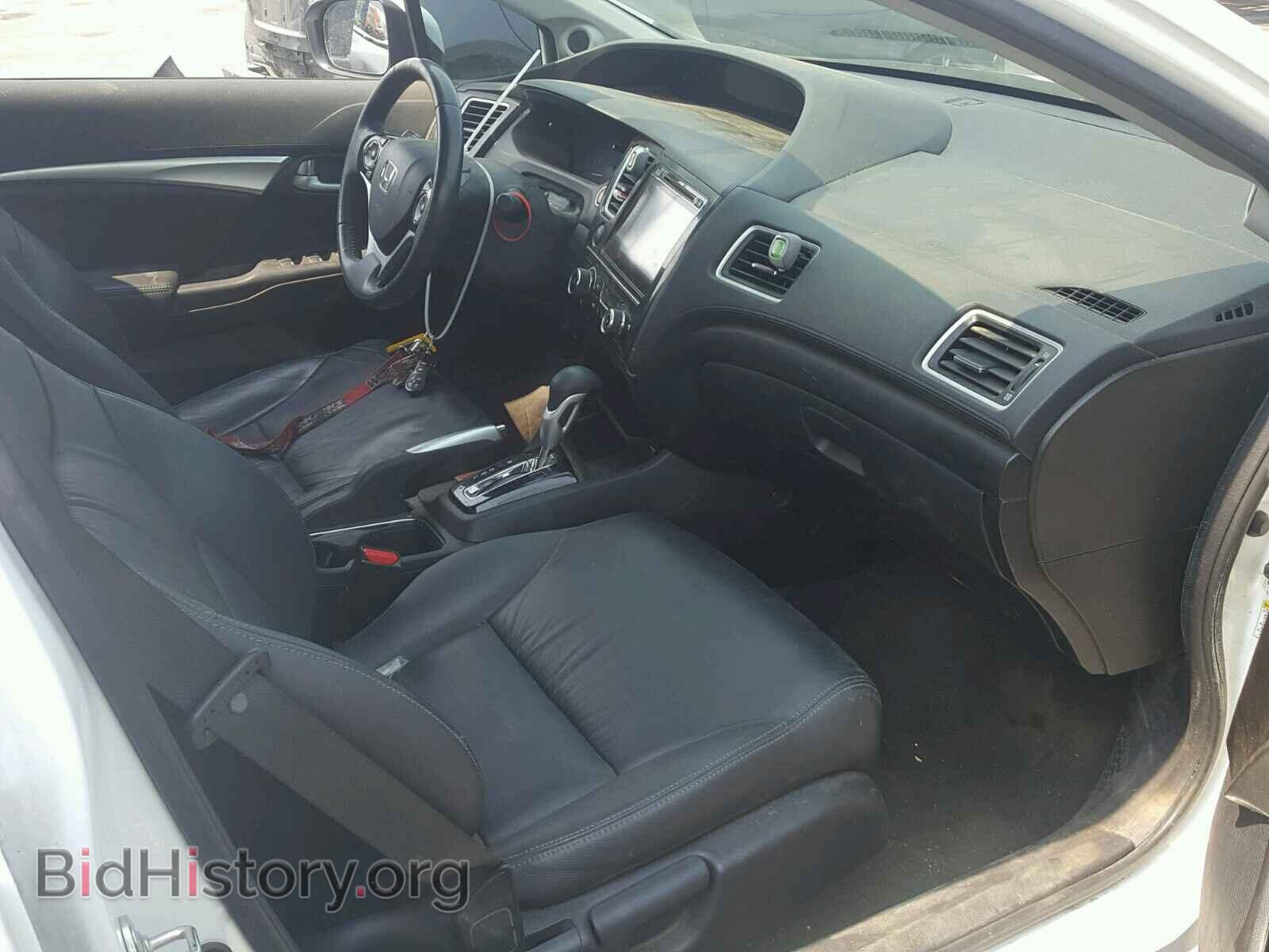 2014 HONDA CIVIC - VIN: 19XFB2F91EE263411 - Фото 5