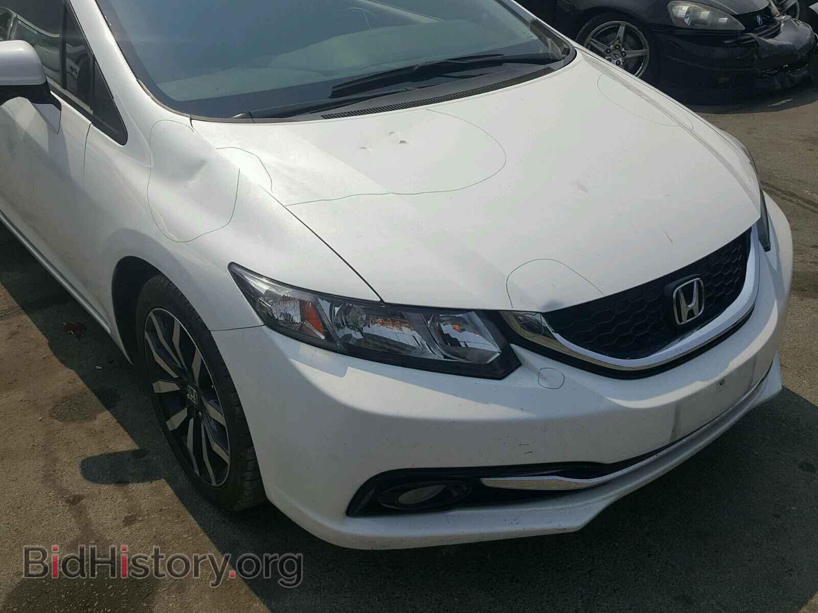 2014 HONDA CIVIC - VIN: 19XFB2F91EE263411 - Фото 9