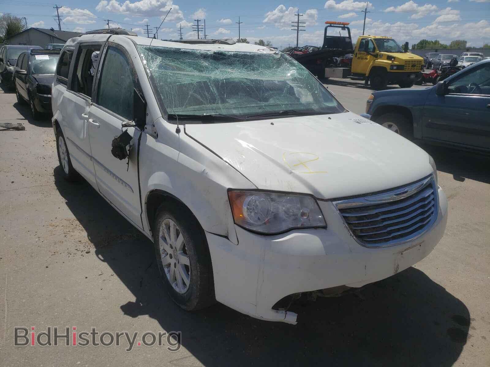 Фотография 2C4RC1BG9DR714011 - CHRYSLER MINIVAN 2013