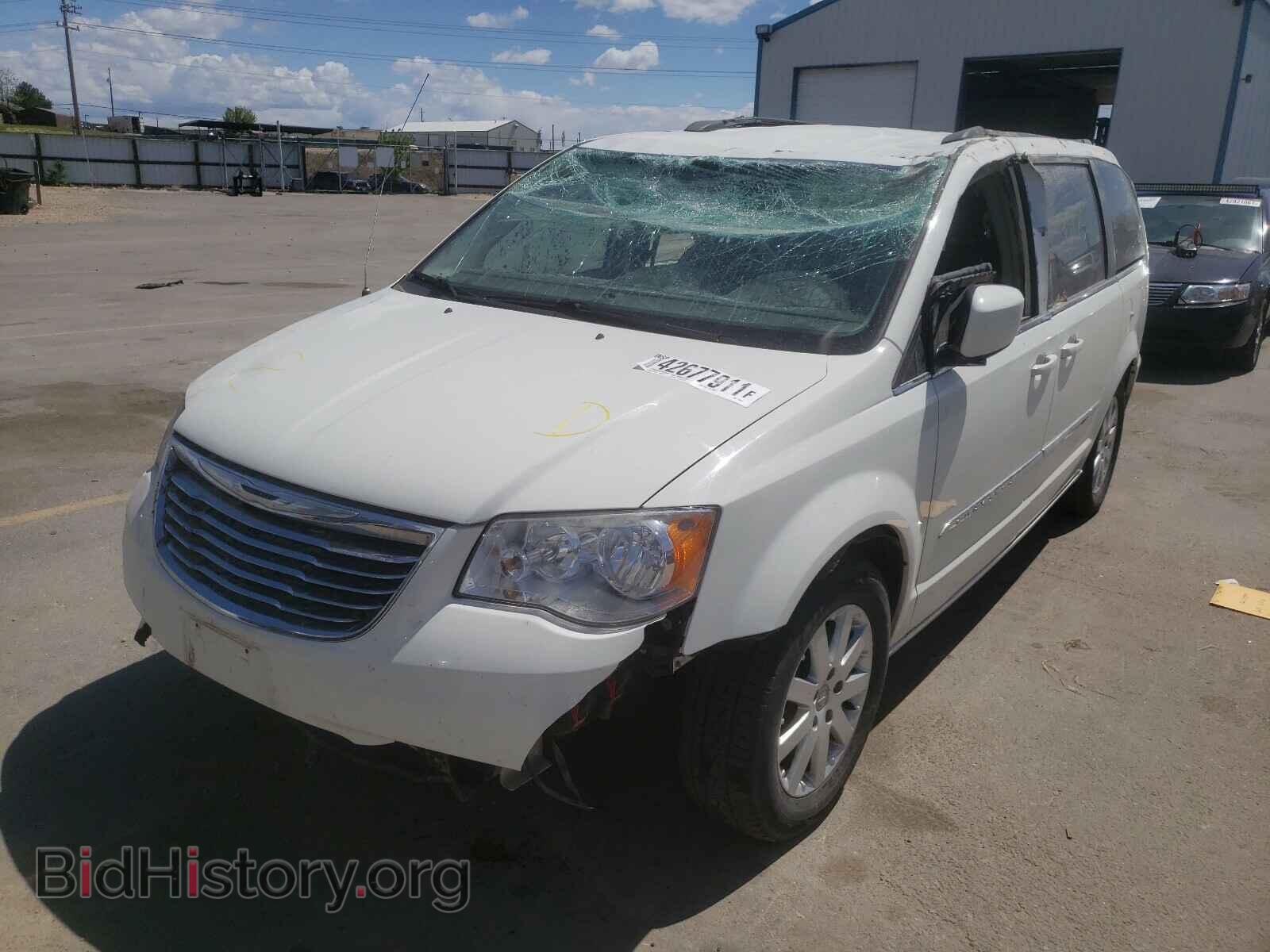 2013 CHRYSLER MINIVAN - VIN: 2C4RC1BG9DR714011 - Фото 2