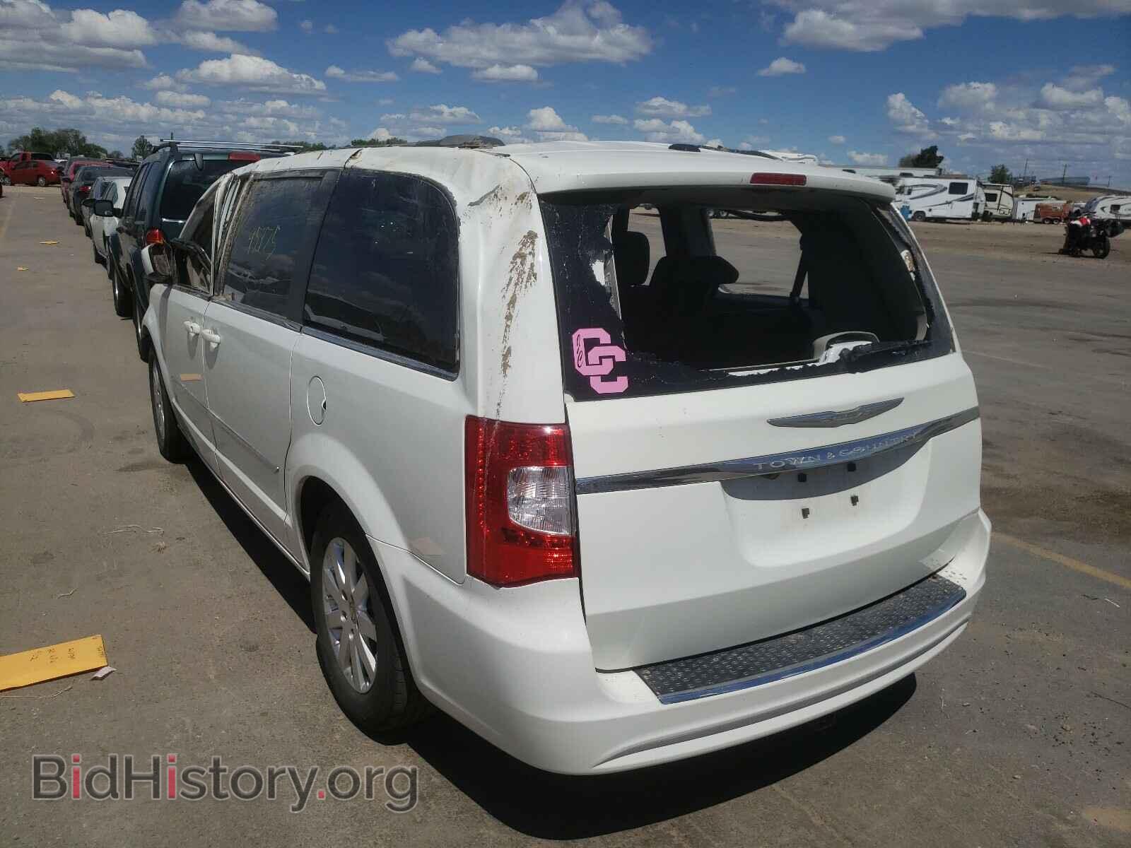 2013 CHRYSLER MINIVAN - VIN: 2C4RC1BG9DR714011 - Фото 3
