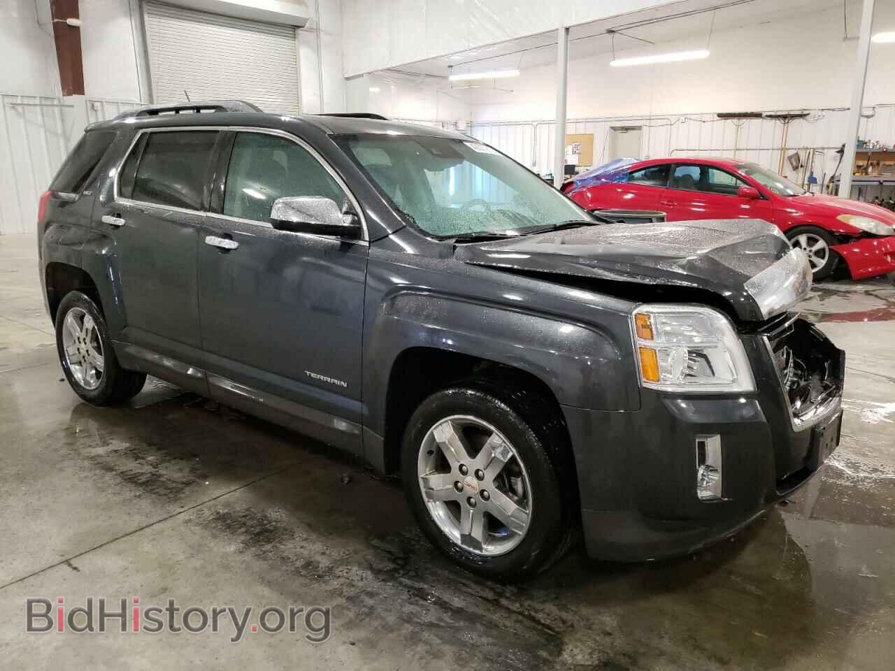 2013 GMC TERRAIN - VIN: 2GKFLXE35D6302804 - Фото 4