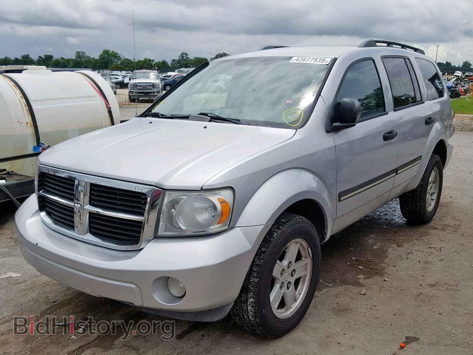 2008 DODGE DURANGO SL - VIN: 1D8HB48N18F148236 - Фото 2