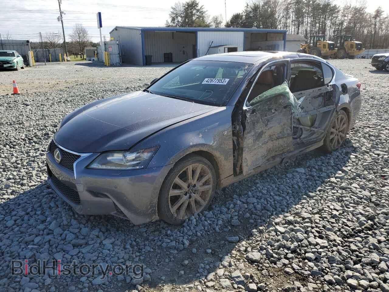 Photo JTHCE1BL4D5009934 - LEXUS GS350 2013