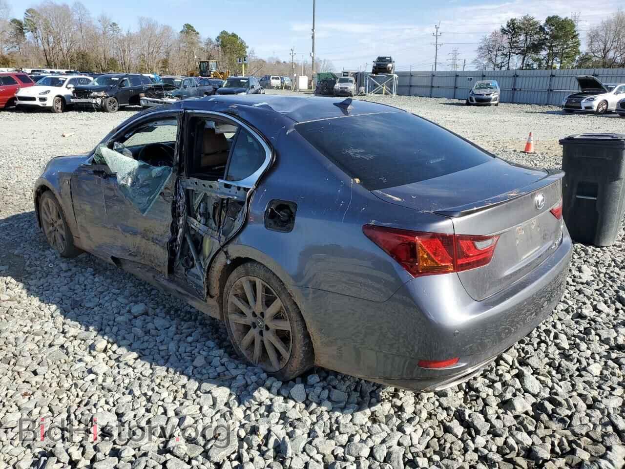 2013 LEXUS GS350 - VIN: JTHCE1BL4D5009934 - Фото 2