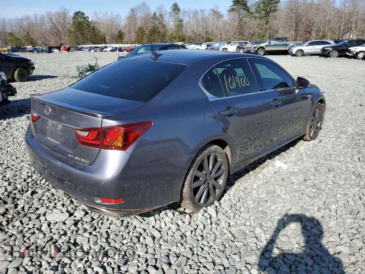 2013 LEXUS GS350 - VIN: JTHCE1BL4D5009934 - Фото 3
