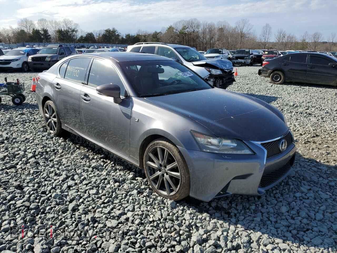 2013 LEXUS GS350 - VIN: JTHCE1BL4D5009934 - Фото 4
