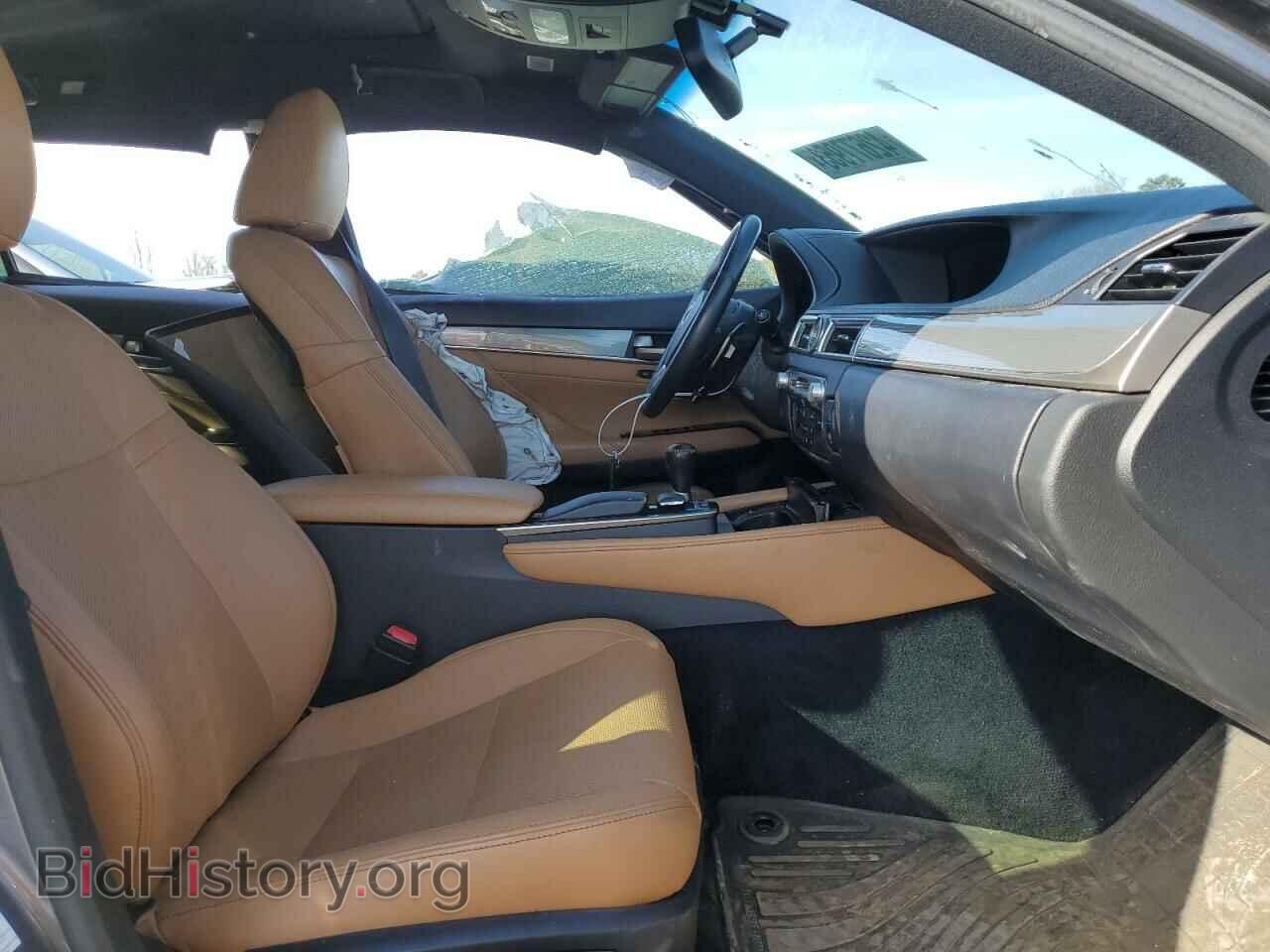 2013 LEXUS GS350 - VIN: JTHCE1BL4D5009934 - Фото 7