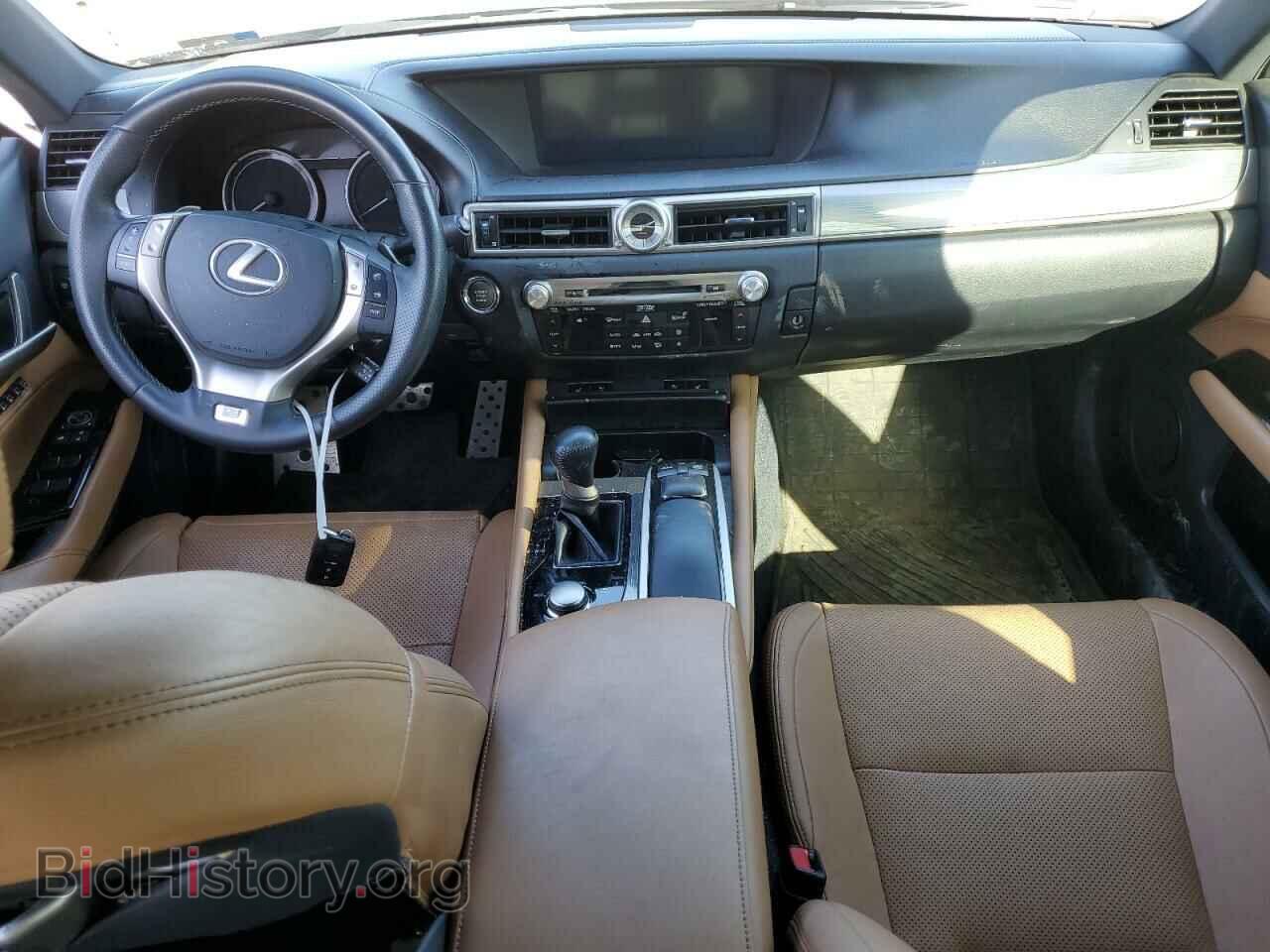 2013 LEXUS GS350 - VIN: JTHCE1BL4D5009934 - Фото 8