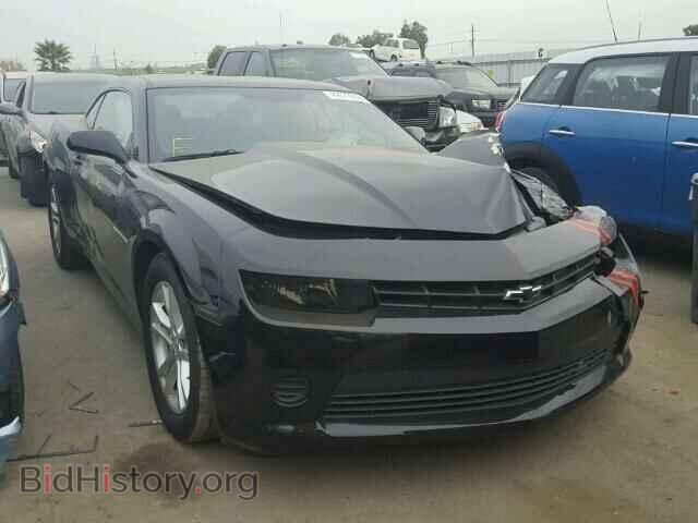 Фотография 2G1FB1E38F9205280 - CHEVROLET CAMARO 2015