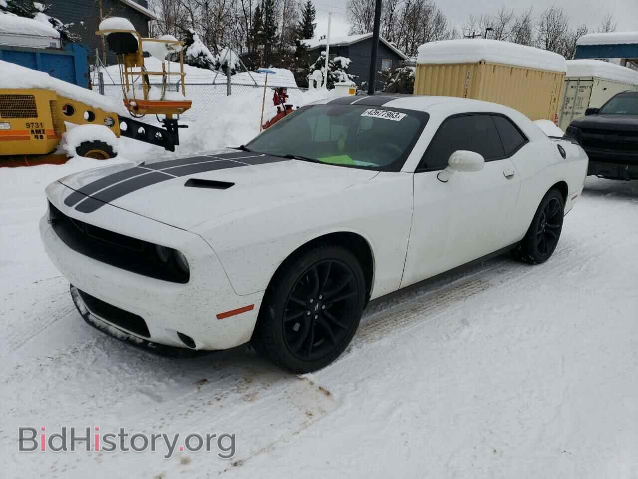 Фотография 2C3CDZAG2HH514638 - DODGE CHALLENGER 2017
