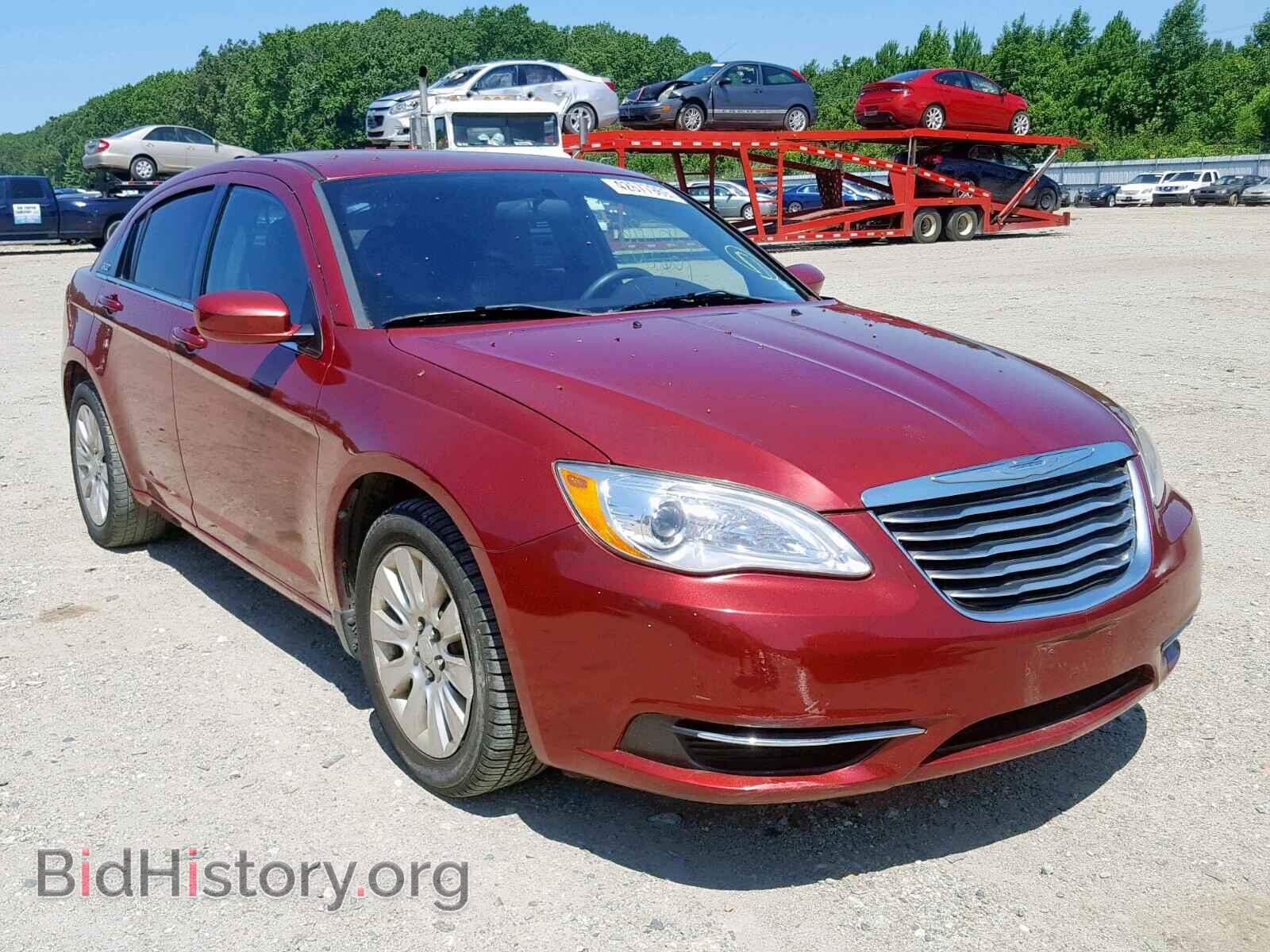Фотография 1C3CCBAB8CN138395 - CHRYSLER 200 2012