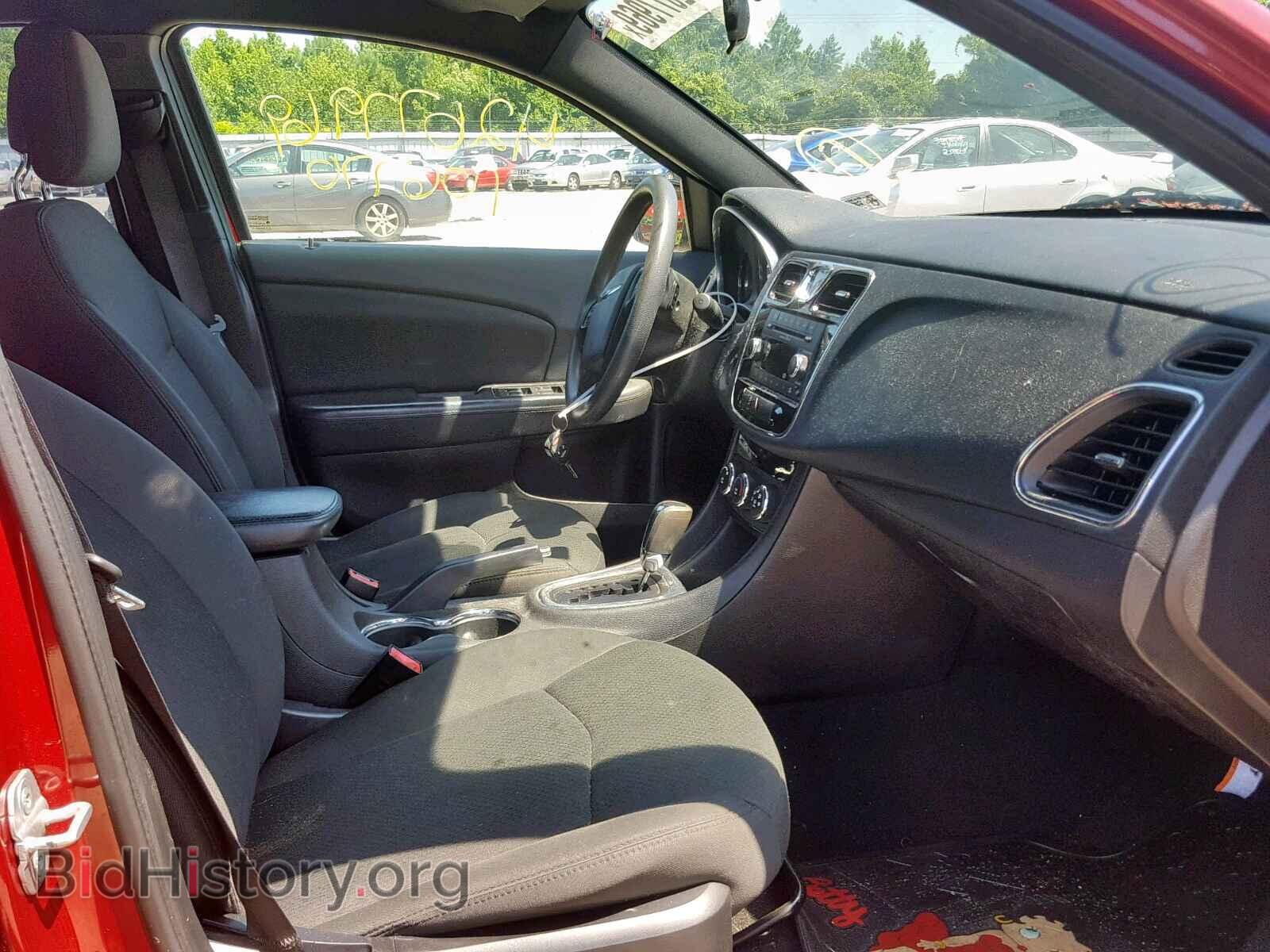 2012 CHRYSLER 200 - VIN: 1C3CCBAB8CN138395 - Фото 5
