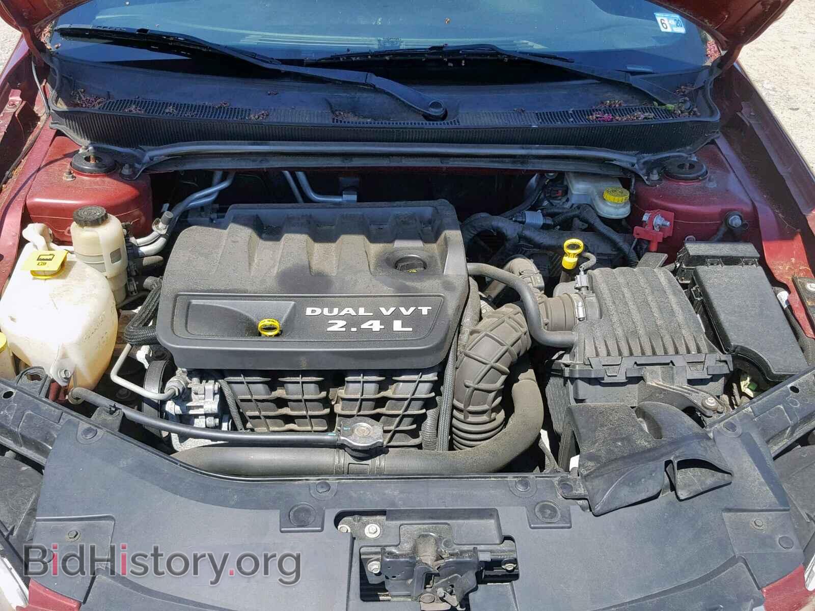 2012 CHRYSLER 200 - VIN: 1C3CCBAB8CN138395 - Фото 7