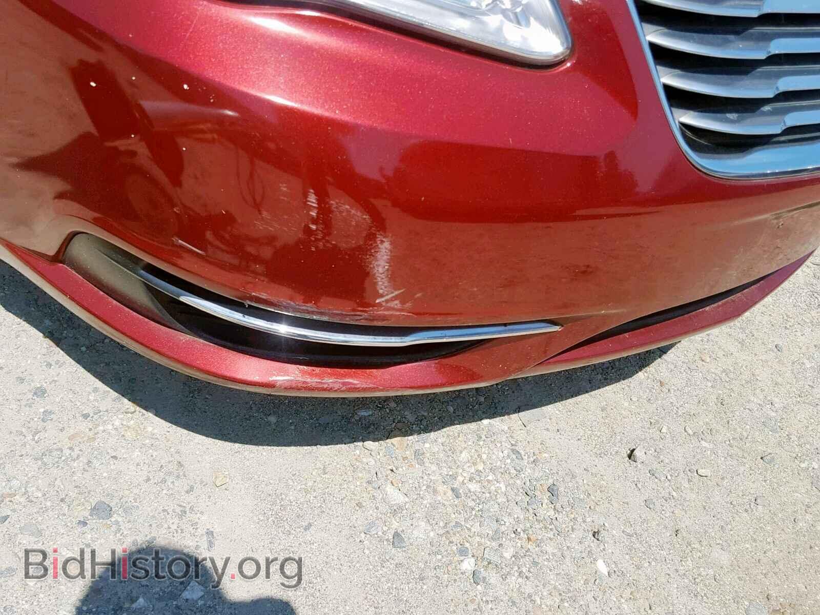 2012 CHRYSLER 200 - VIN: 1C3CCBAB8CN138395 - Фото 9