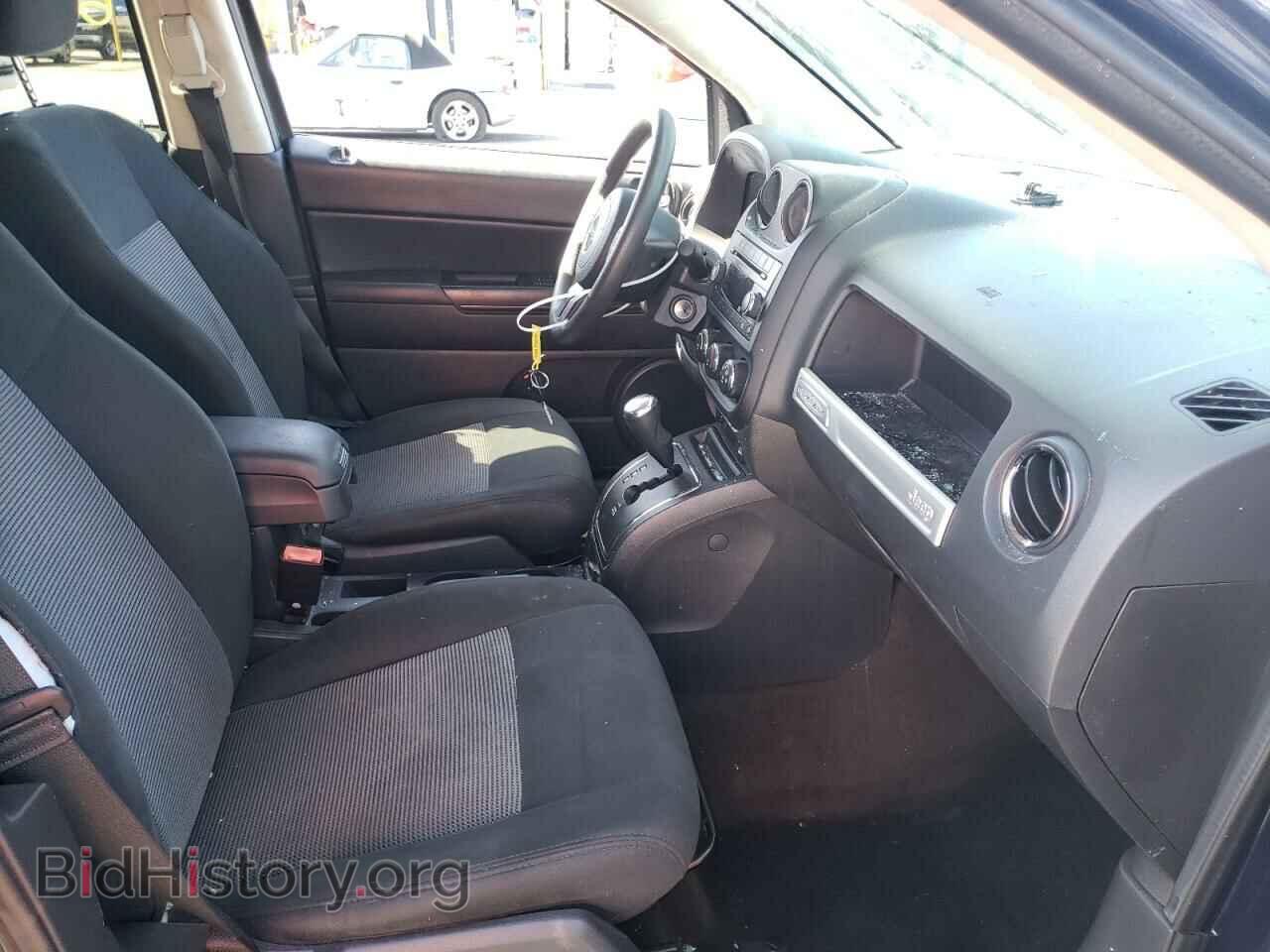 2014 JEEP COMPASS - VIN: 1C4NJCBB1ED650393 - Фото 5