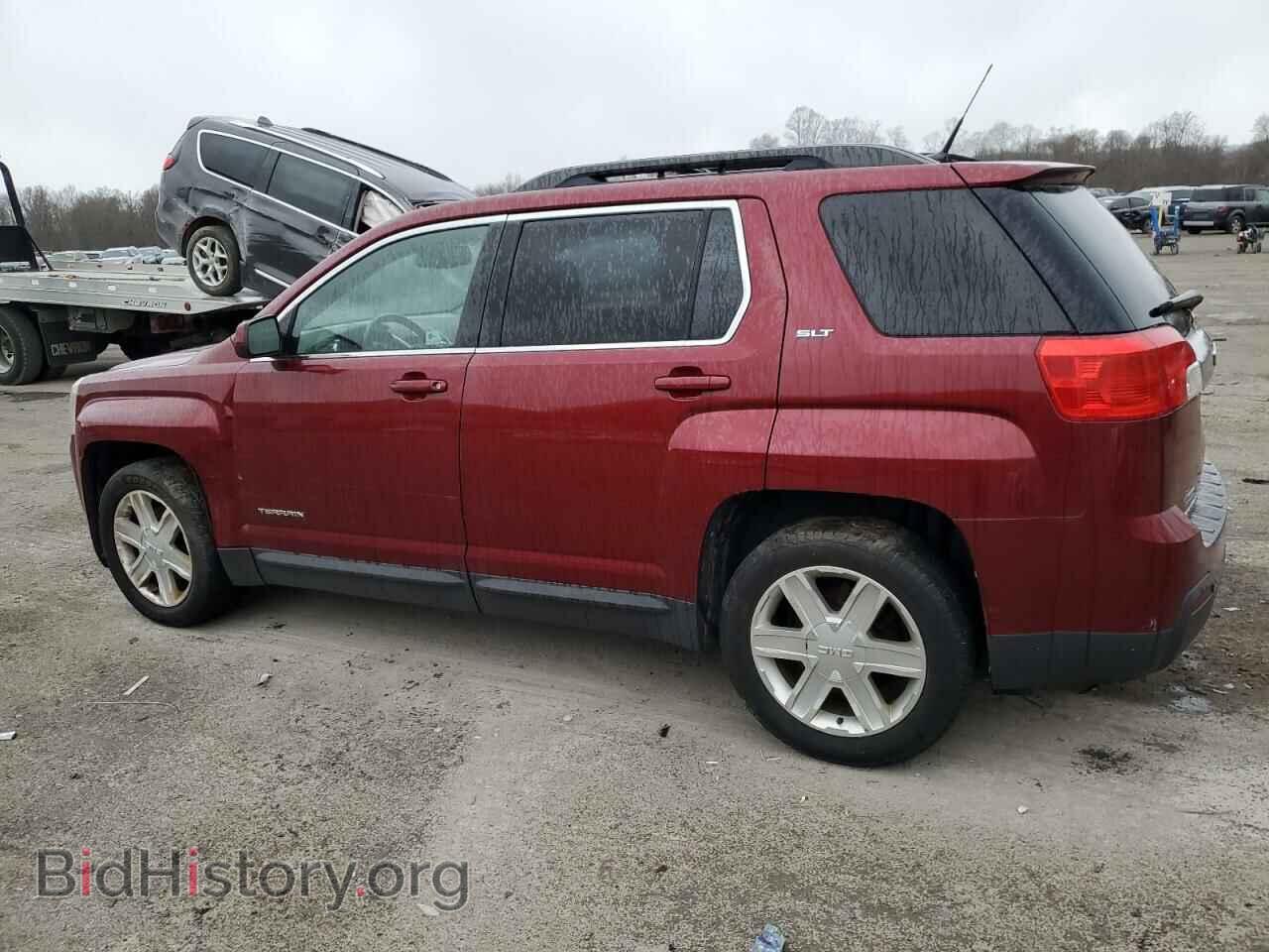 2011 GMC TERRAIN - VIN: 2CTALUEC0B6201580 - Фото 2