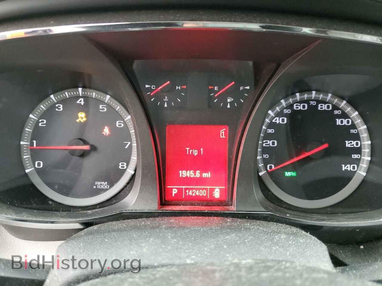 2011 GMC TERRAIN - VIN: 2CTALUEC0B6201580 - Фото 9