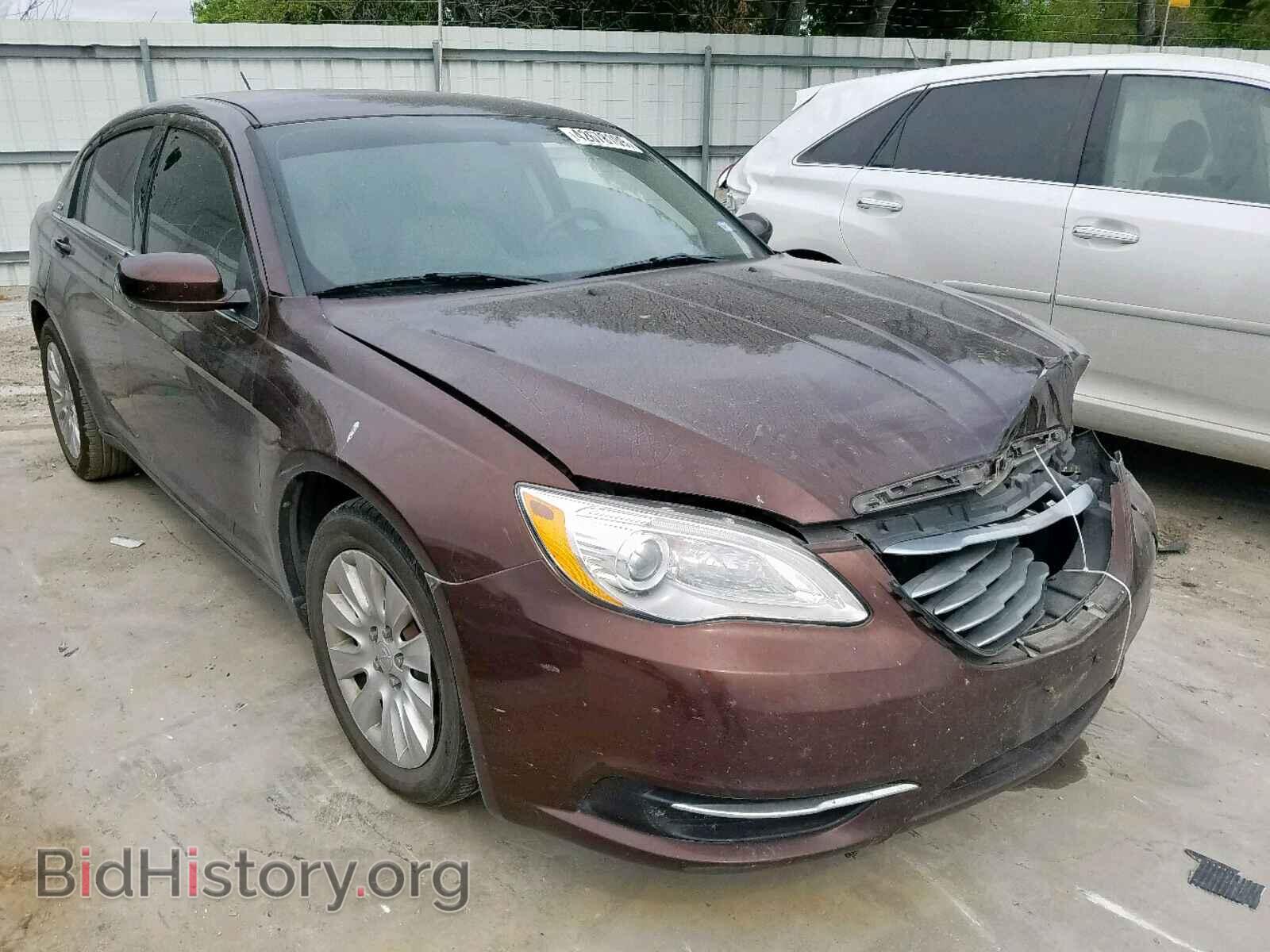 Фотография 1C3CCBAB2DN597097 - CHRYSLER 200 2013