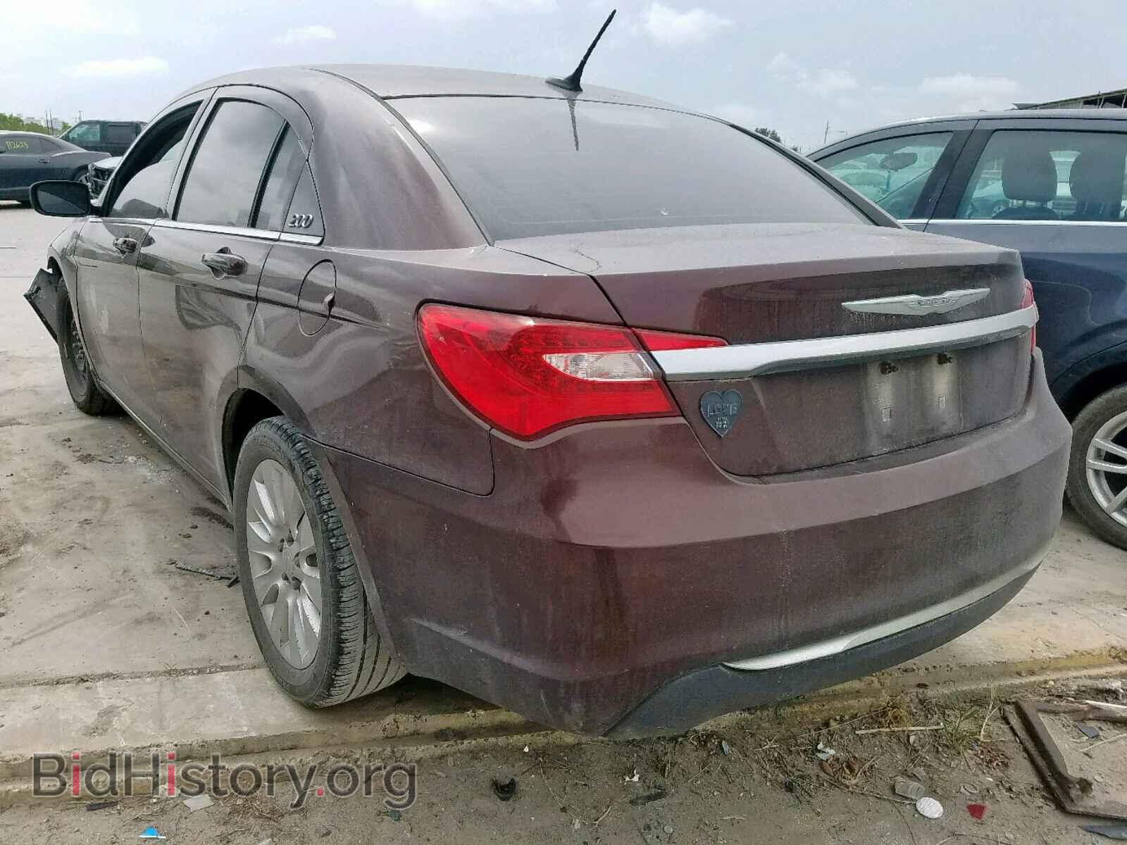 2013 CHRYSLER 200 - VIN: 1C3CCBAB2DN597097 - Photo 3