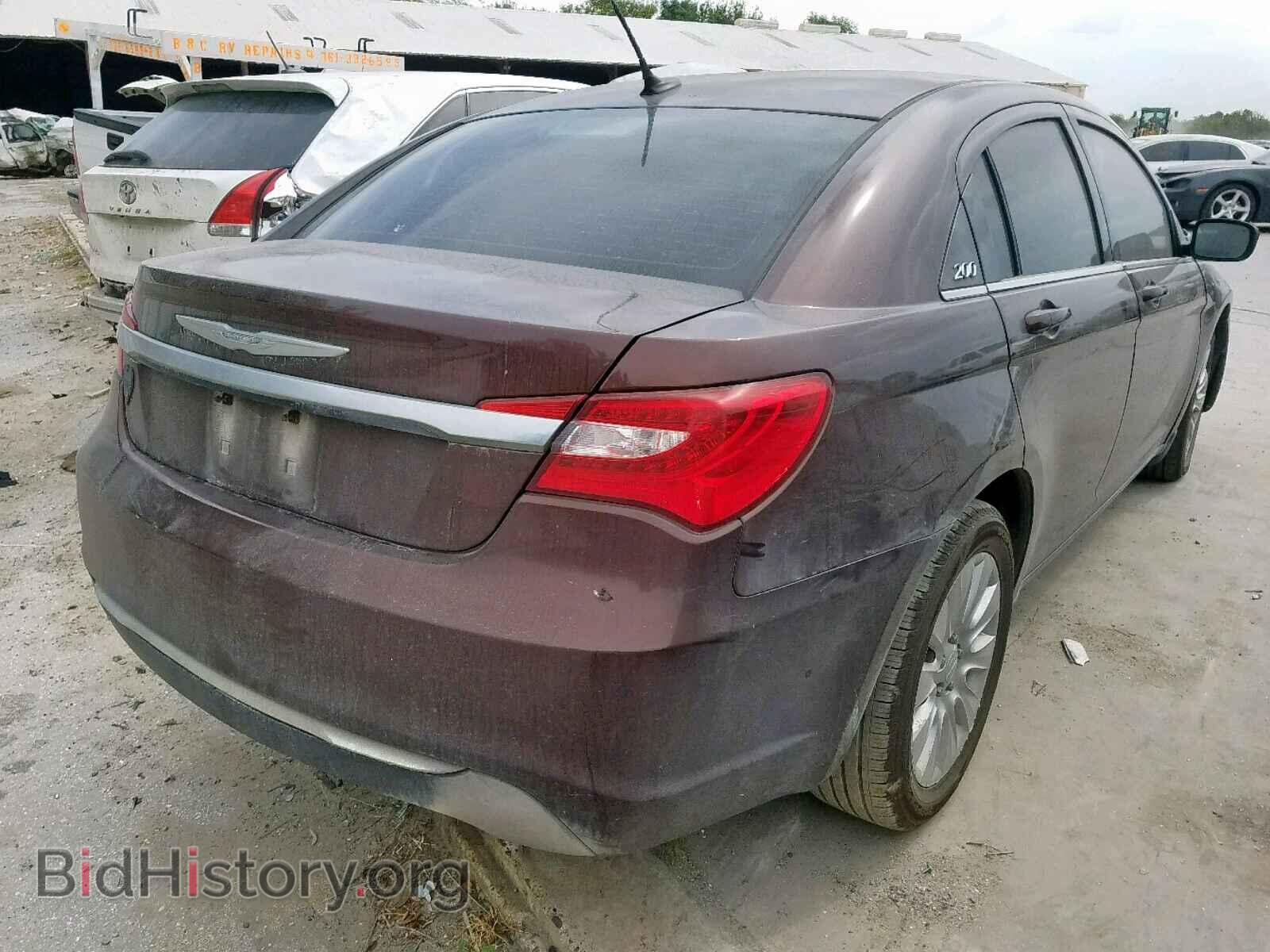 2013 CHRYSLER 200 - VIN: 1C3CCBAB2DN597097 - Photo 4