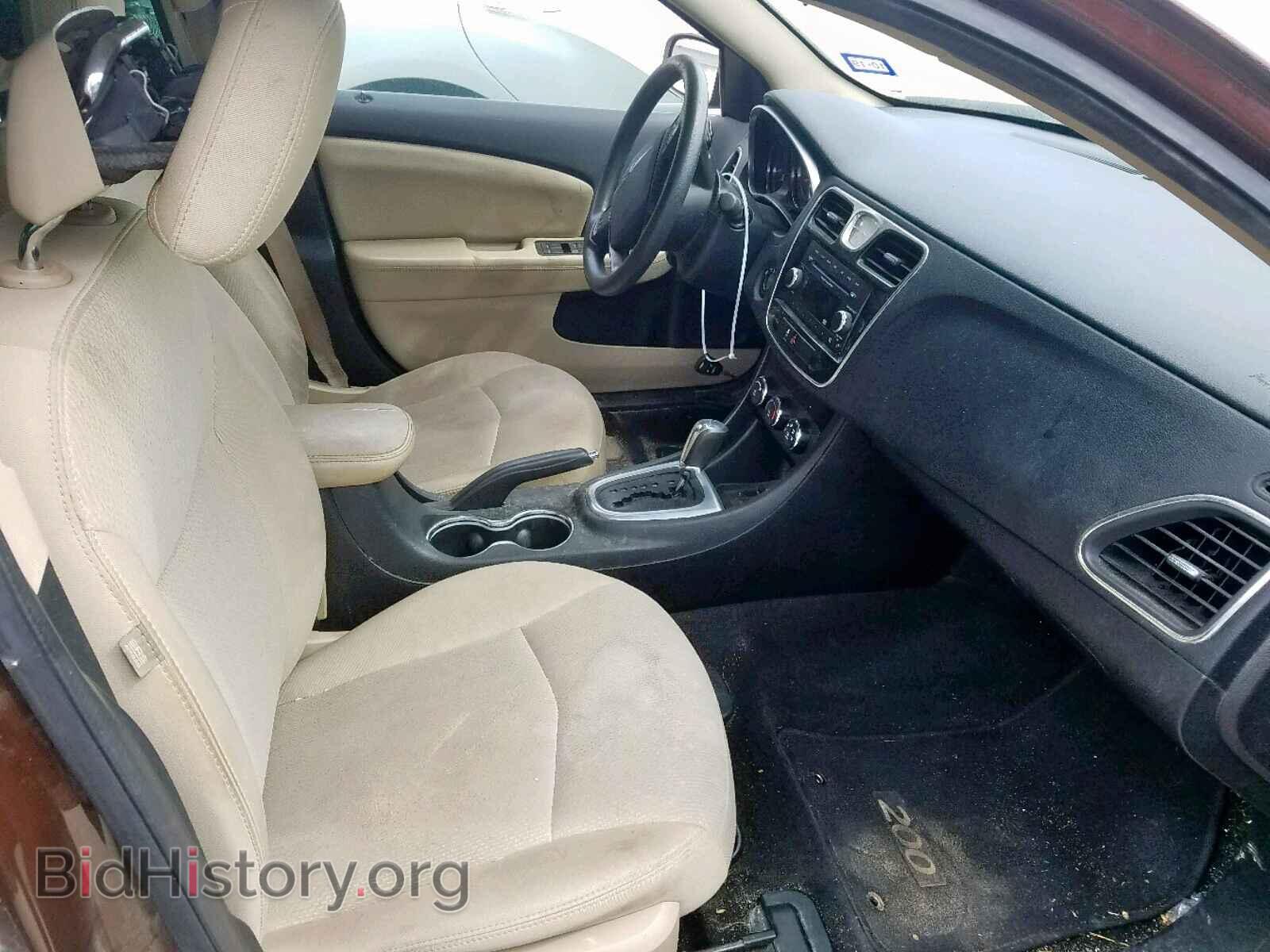 2013 CHRYSLER 200 - VIN: 1C3CCBAB2DN597097 - Photo 5