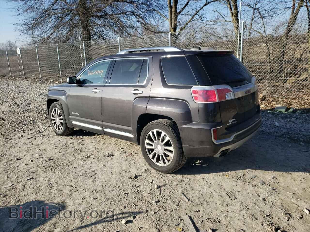 2016 GMC TERRAIN - VIN: 2GKFLVE32G6309296 - Фото 2
