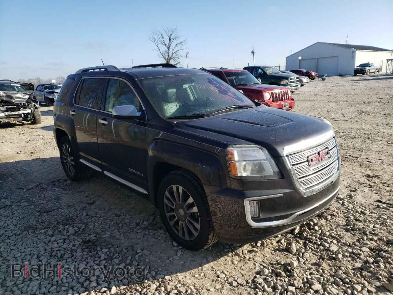 2016 GMC TERRAIN - VIN: 2GKFLVE32G6309296 - Фото 4