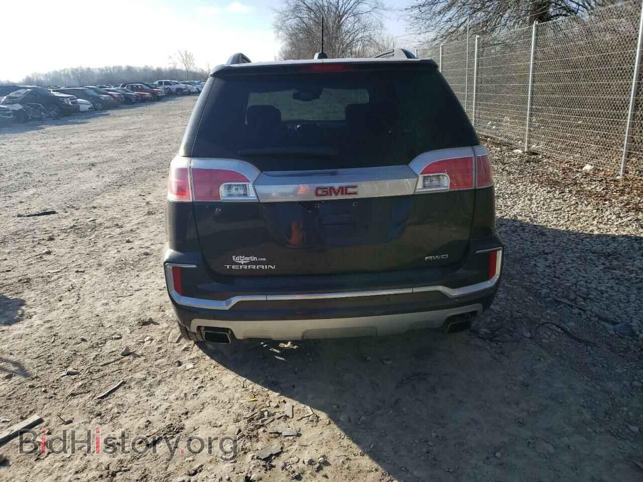 2016 GMC TERRAIN - VIN: 2GKFLVE32G6309296 - Фото 6