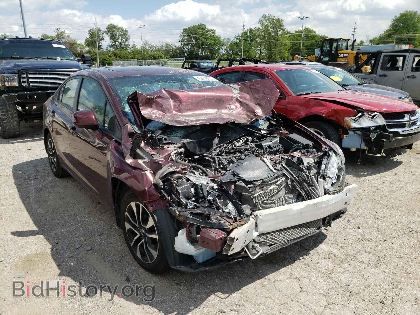 Фотография 19XFB2F81DE045149 - HONDA CIVIC 2013