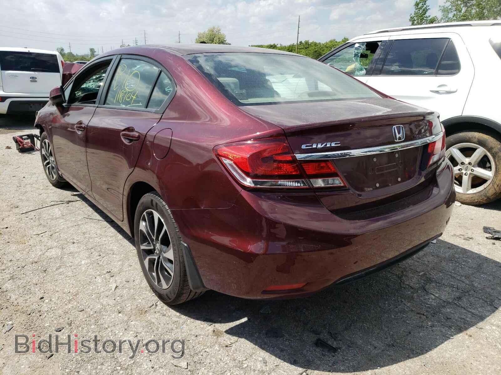 2013 HONDA CIVIC - VIN: 19XFB2F81DE045149 - Фото 3