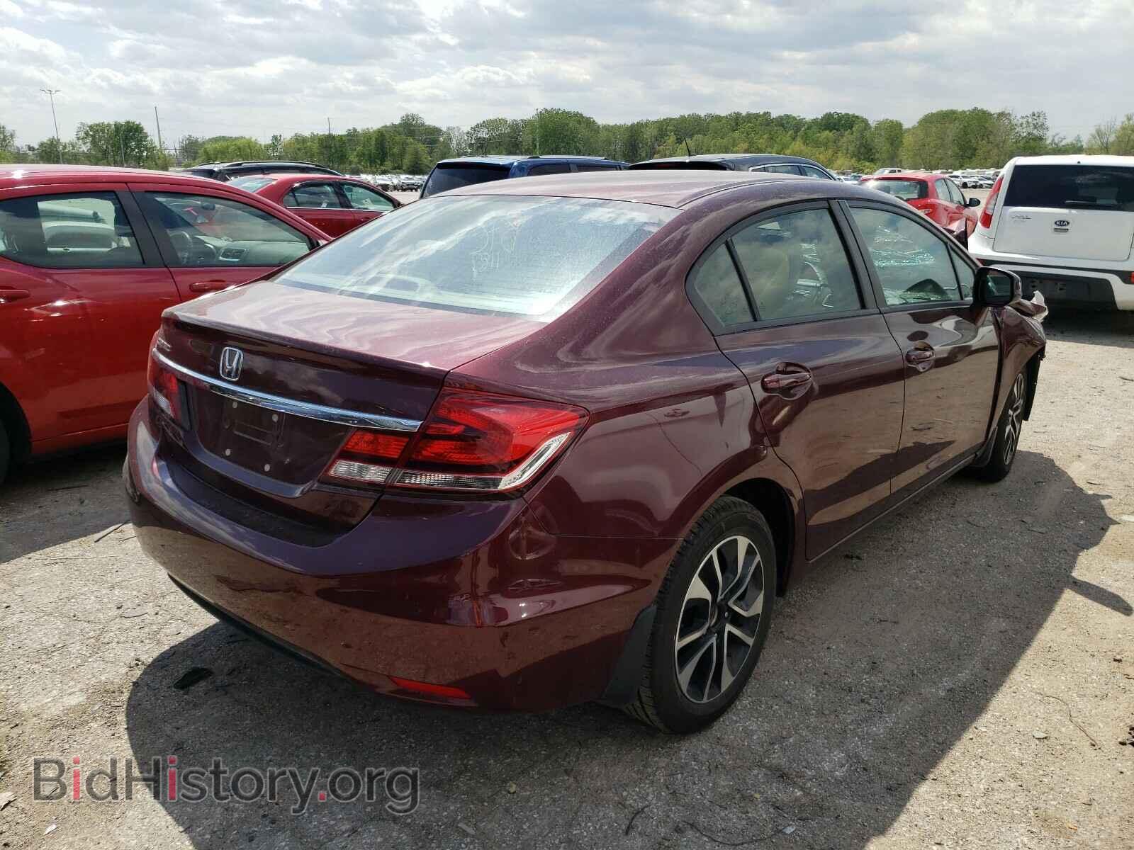 2013 HONDA CIVIC - VIN: 19XFB2F81DE045149 - Фото 4