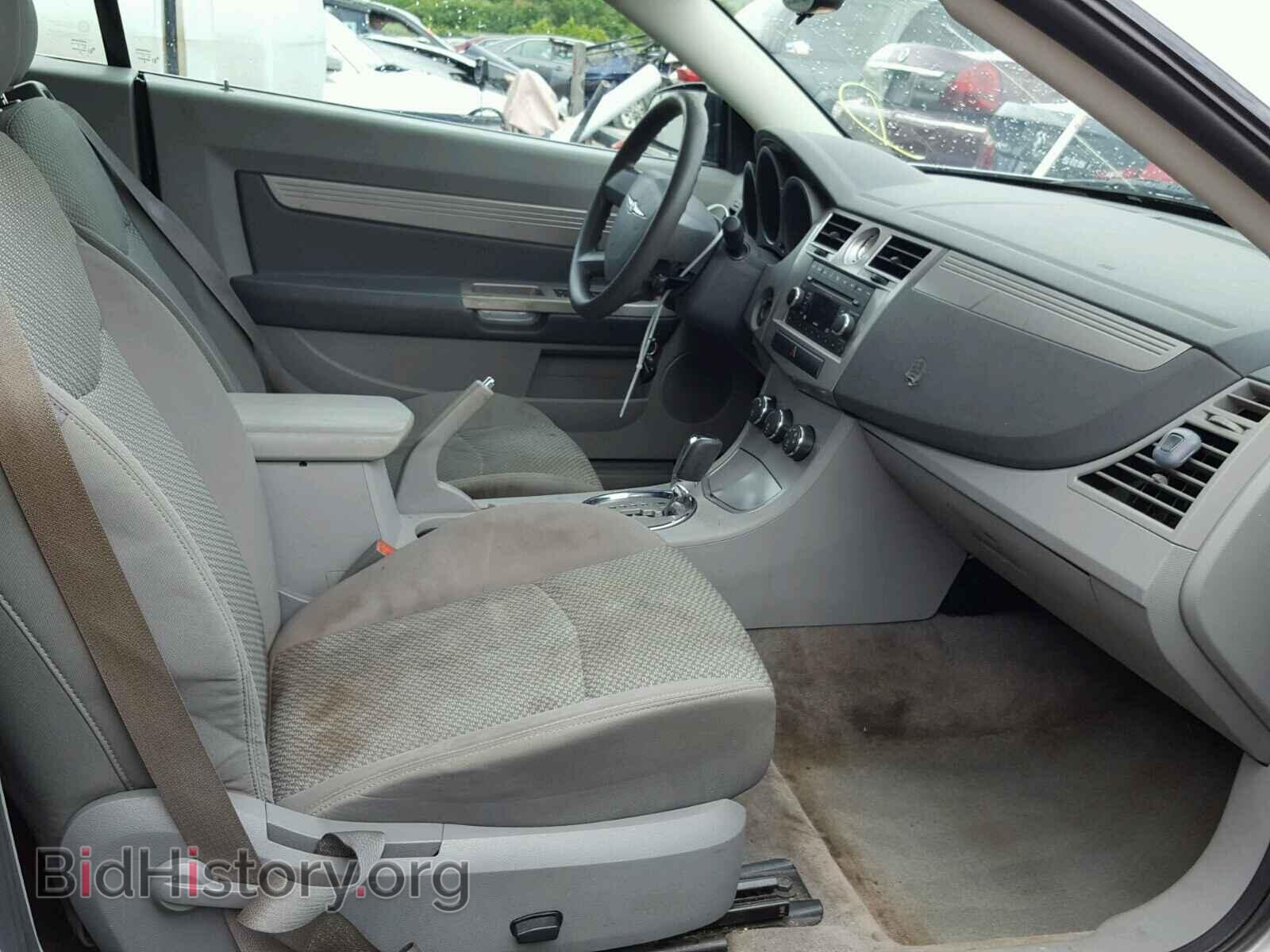 2008 CHRYSLER SEBRING - VIN: 1C3LC45K48N167499 - Фото 5