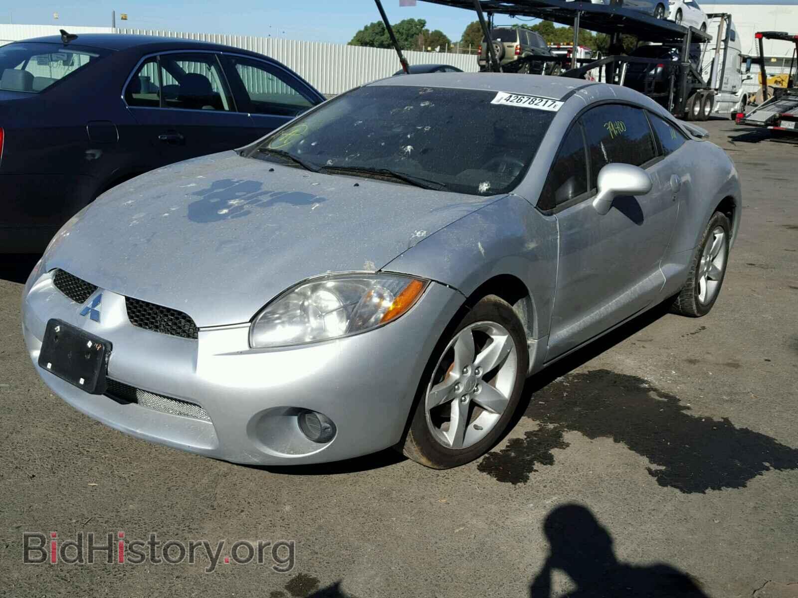 2006 MITSUBISHI ECLIPSE - VIN: 4A3AK24FX6E012108 - Фото 2