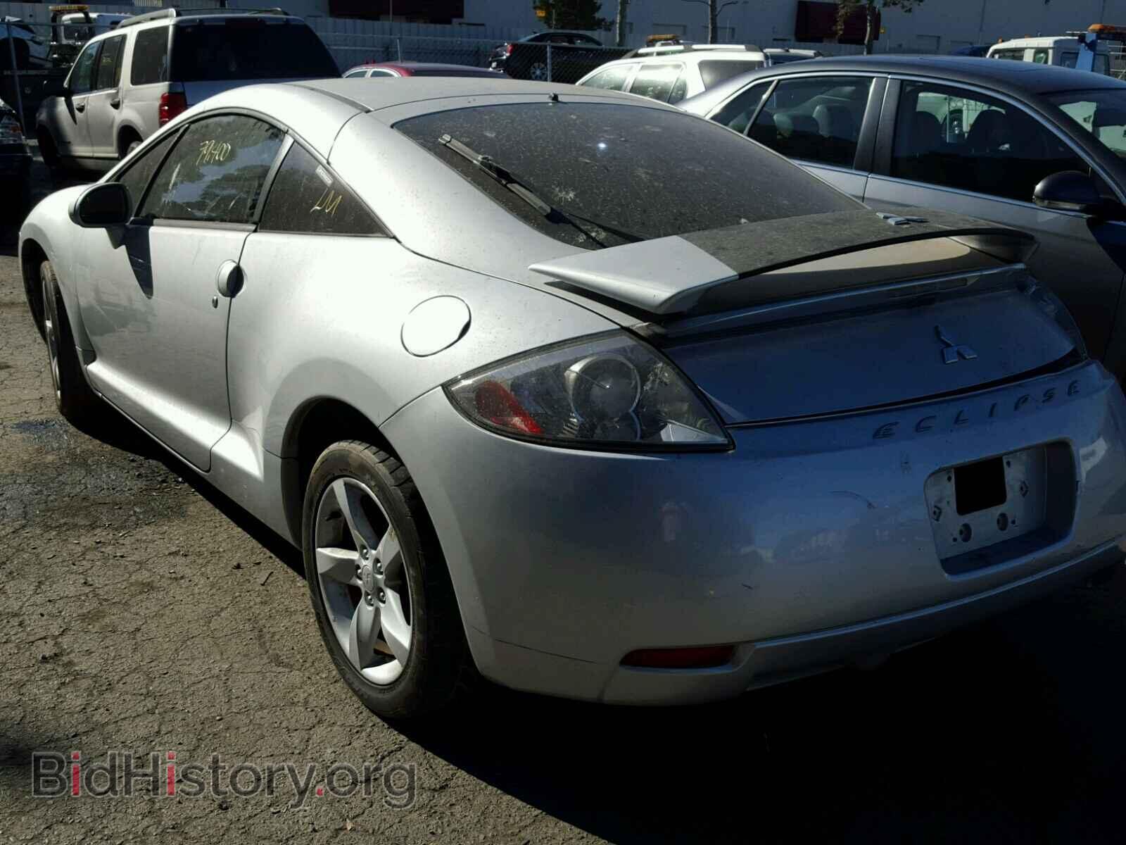 2006 MITSUBISHI ECLIPSE - VIN: 4A3AK24FX6E012108 - Фото 3