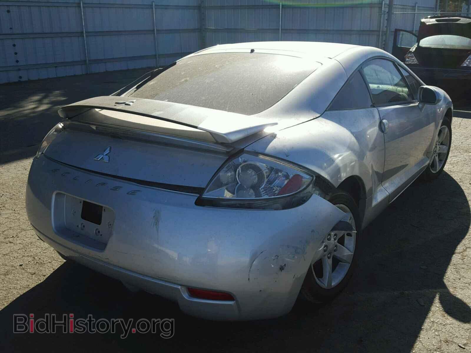 2006 MITSUBISHI ECLIPSE - VIN: 4A3AK24FX6E012108 - Фото 4