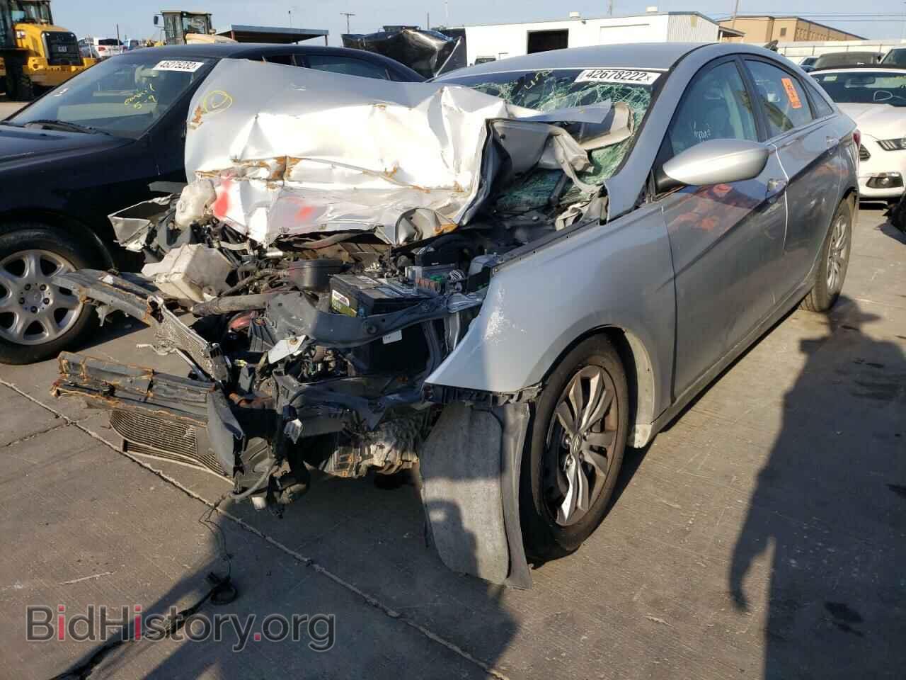2012 HYUNDAI SONATA - VIN: 5NPEB4ACXCH414202 - Фото 2