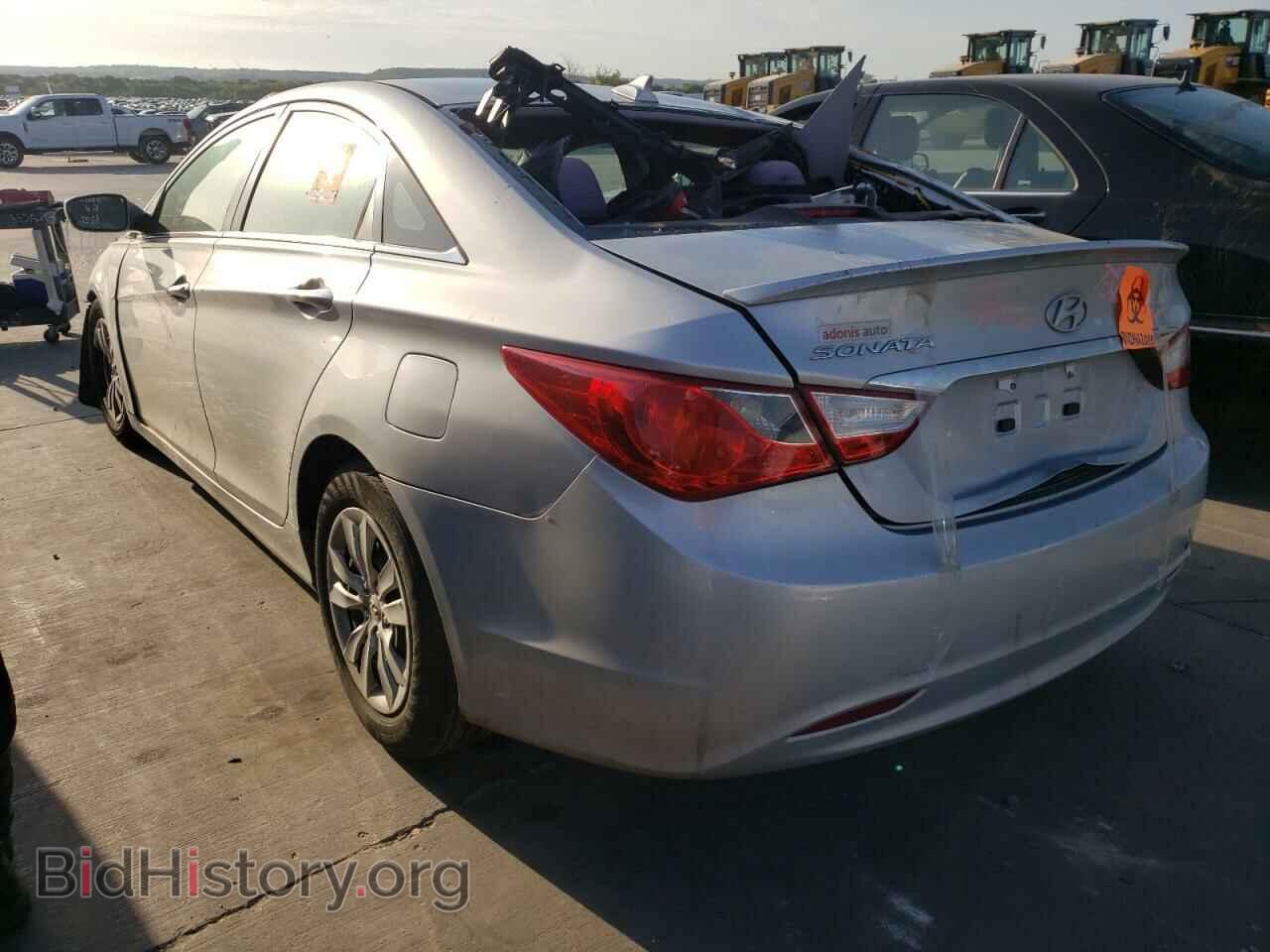 2012 HYUNDAI SONATA - VIN: 5NPEB4ACXCH414202 - Фото 3