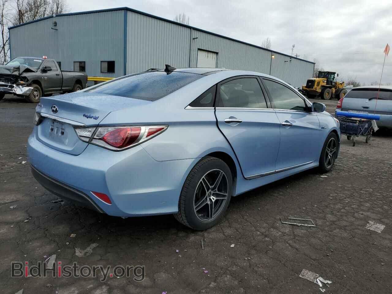 2012 HYUNDAI SONATA - VIN: KMHEC4A43CA047085 - Фото 3