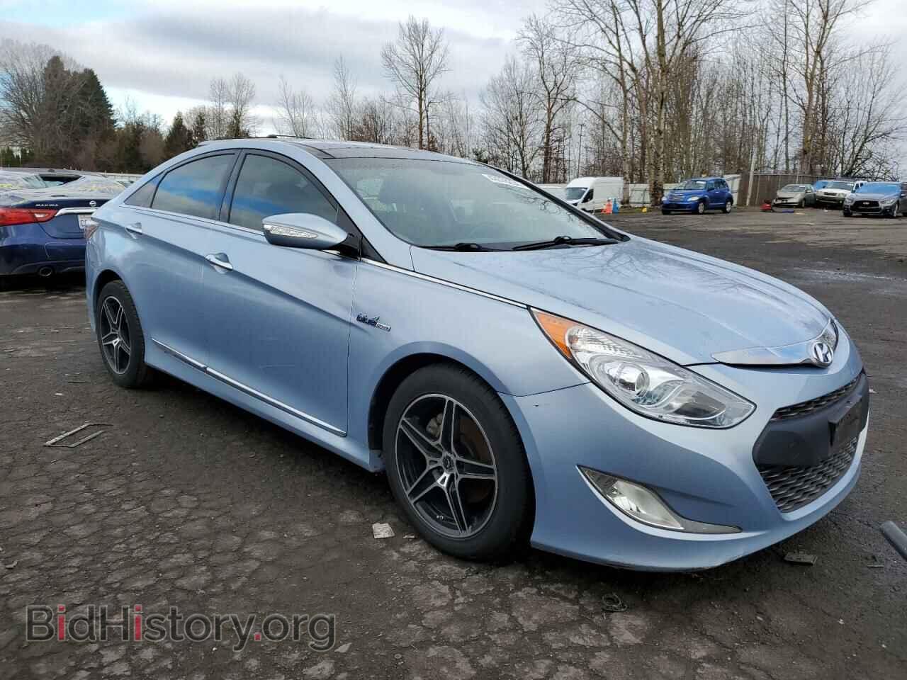 2012 HYUNDAI SONATA - VIN: KMHEC4A43CA047085 - Фото 4