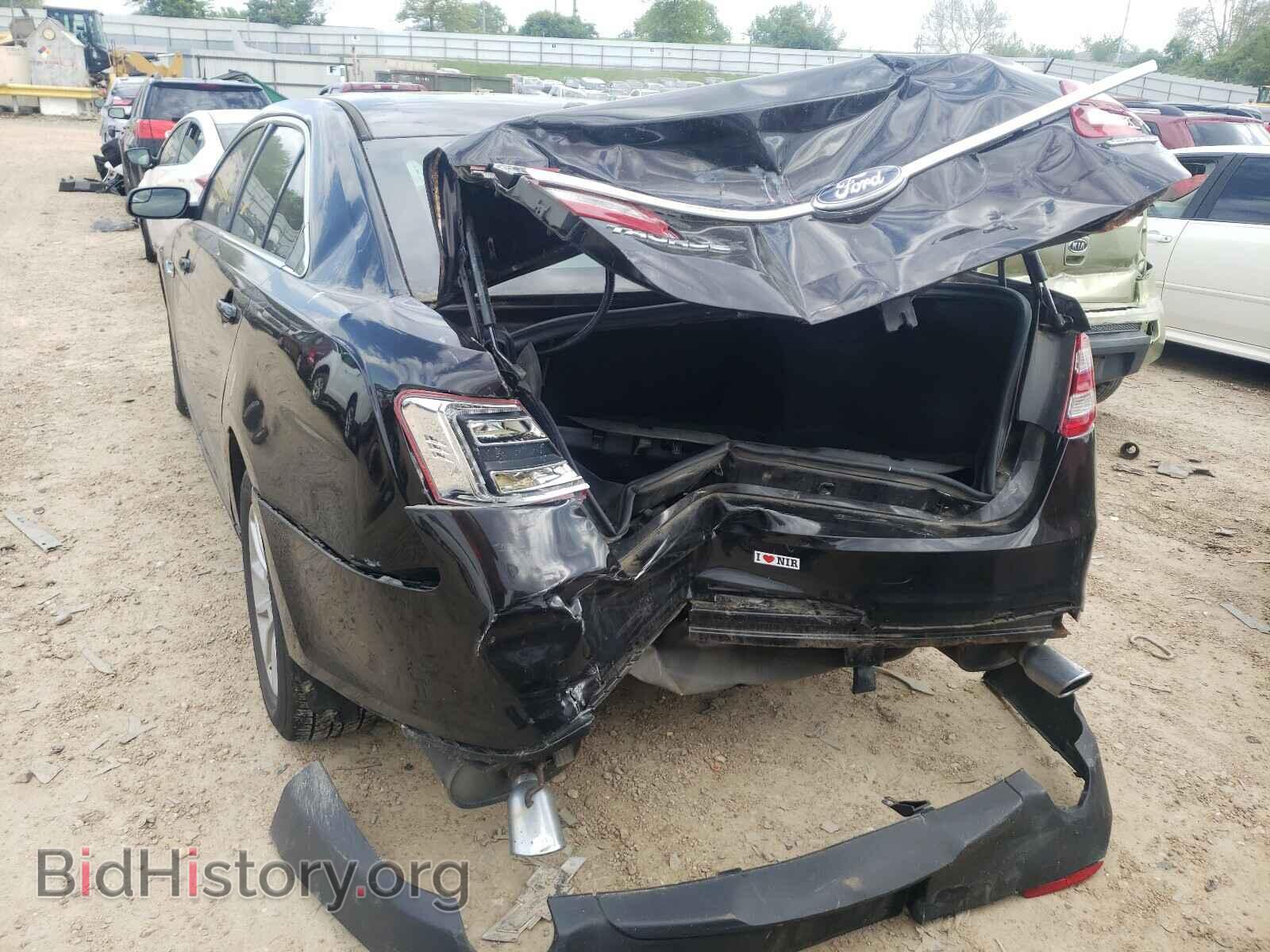 2013 FORD TAURUS - VIN: 1FAHP2D81DG106048 - Фото 9