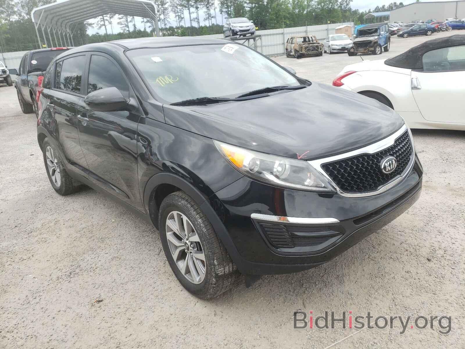 Фотография KNDPB3AC9F7772113 - KIA SPORTAGE 2015