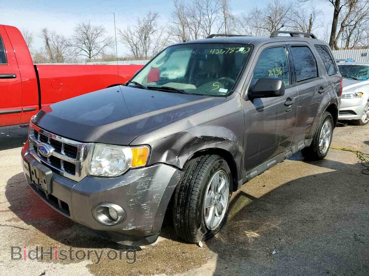 Фотография 1FMCU0D77CKC15517 - FORD ESCAPE 2012